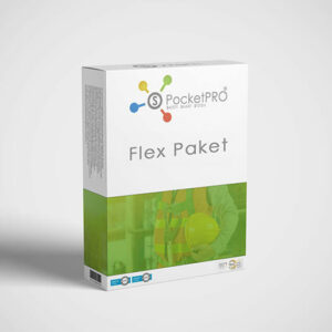 Pocket PRO Flex Paket 10er Lizenz