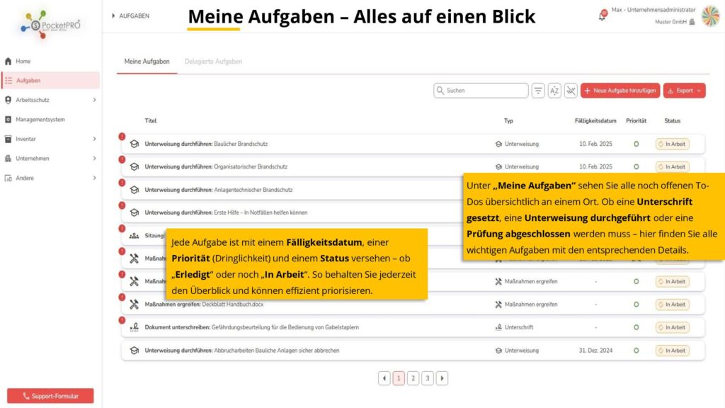 pocketpro-aufgaben-übersicht